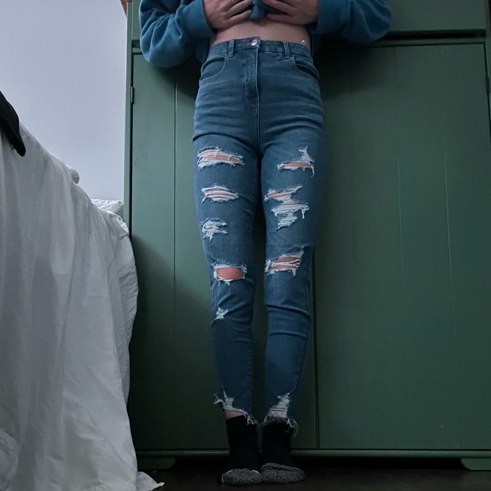 Skinny jeans